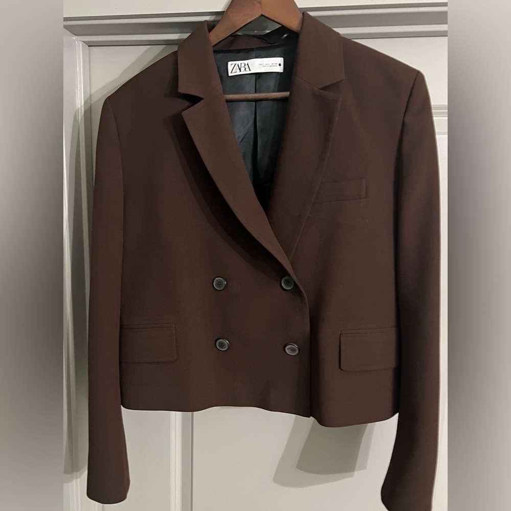 ZARA waist length blazer